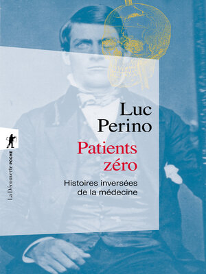 cover image of Patients zéro